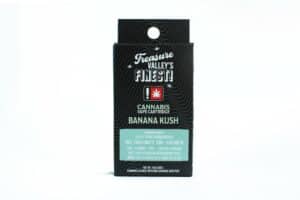 Treasure Valley's Finest! 1g Banana Kush Flavored Distillate Vape Cartridge Product Image